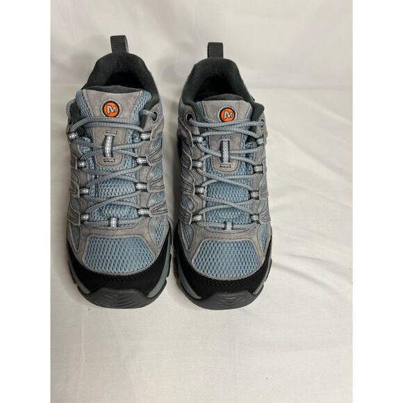 Merrell Women's Low-Cut Moab 3 WP Trail Hiking Shoes J036332 Granite Women's 7 - Picture 1 of 9